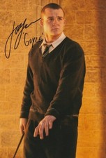 JOSH HERDMAN signed autograph 20x30cm HARRY POTTER in person autograph COA