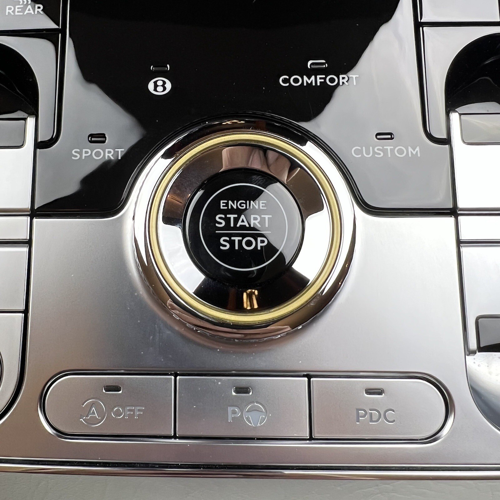 19+ Bentley Continental Control Panel Switch Unit Module 3SD959672BB GT GTC OEM