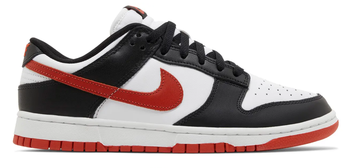 靴 NIKE DUNK LOW RETRO DV0833-108 28cm Men's Nike Dunk Low Retro Shoes -Black Dragon Red- # DV0833 108