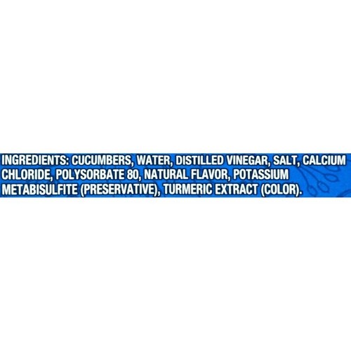 Vlasic Kosher Dill Baby Whole Pickles - Crunchy Snack ( Pack of 6 ) 24 oz Jars - Picture 6 of 24