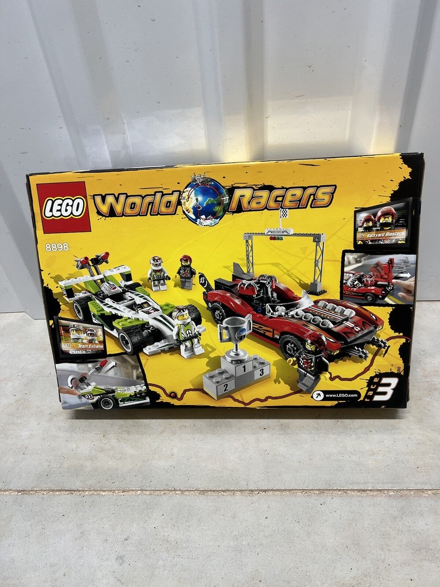 LEGO World Racers: Wreck Age Road (8898) for sale online | eBay