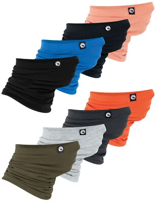 Stark Soul® Schlauchschal Multifunktionstuch Mundschutz Maske Bandana Stirnband