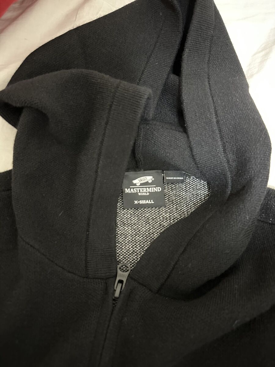 Vans Vault x Mastermind World Zip Hoodie Size xs Brand New Vans Vault x Mastermind World Zip Hoodie Size xs Brand New