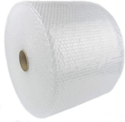 Jiffy Bubble Wrap Roll Small Bubble 100m (300mm & 600mm) 30% recycled content