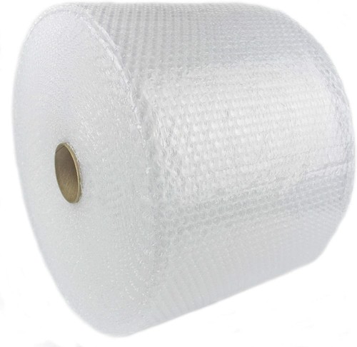 Jiffy Bubble Wrap Roll Mały bąbel 100m (300 mm i 600 mm) 30% zawartości recyklingu - Zdjęcie 1 z 3