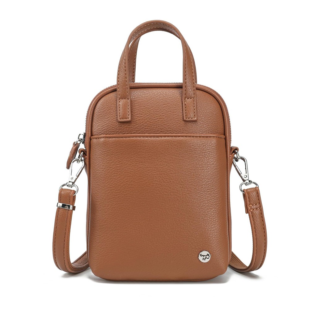 Small Crossbody Bag Cell Phone Purse Top-Handle Handbags Shoulder Bag for Wom...