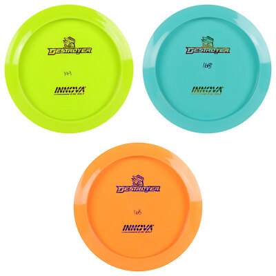 Innova Disc Golf Star Destroyer Bottom Stamp Driver 12/5/-1/3 - Choose Exact Di