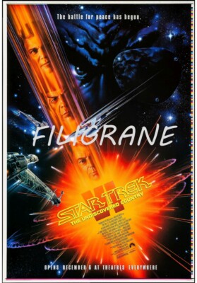 STAR TREK FILM Rcmo - POSTER HQ 40x60cm eines KINO POSTER