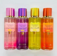Victoria's Secret Sol Collection Fragrance Mists Brand New *FREE SHIPPING*