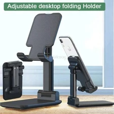 Adjustable Universal Phone Tablet Stand  Holder Anti-Slip Mount For IPad Air New