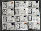 set 50US FDC FIRST DAY COVERS  STATE FLAGS 1976  postal used from state capitals — photo 4