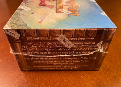 Quidditch Cup Booster Box Sealed Harry Potter TCG | eBay