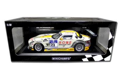 1/18 MINICHAMPS メルセデス・ベンツ SLS AMG GT3 Minichamps 2013 SLS AMG GT3 Winner 24h SPA #18 1:18*New Item