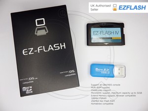 EZ-Flash-IV-4-Official-New-amp-Boxed-Latest-Game-Boy-Cart-GBA-SP-DSL-UK-gameboy