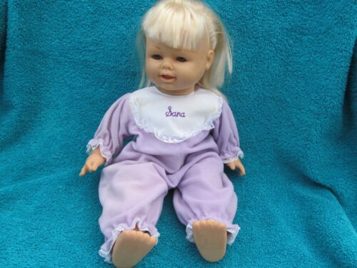 Vintage Famosa Expression Baby Doll 14" Made In Spain 1995