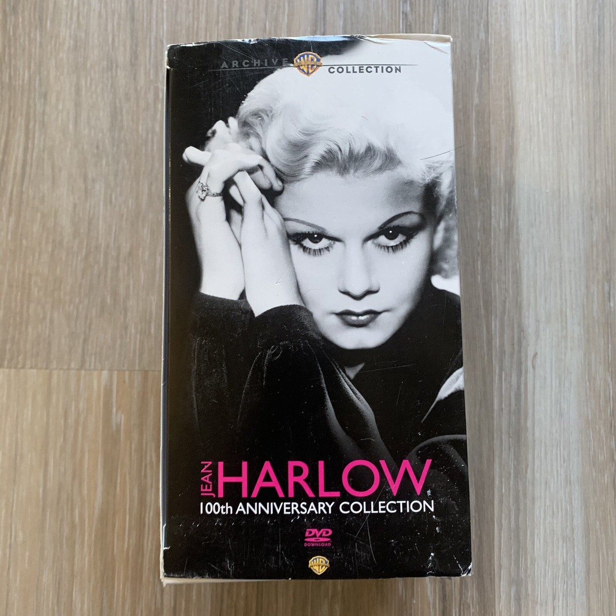 50枚限定　08DONRUSS AMERICANA Jean Harlow Jean Harlow: 100th Anniversary Collection (DVD-R, 2011, 7