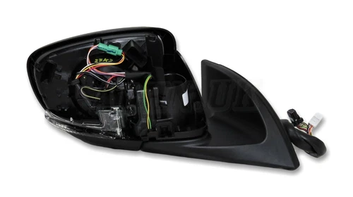 Fits Nissan Leaf MK2 (17-21) Right Power Folding Door Mirror Camera 14 Wires ARA