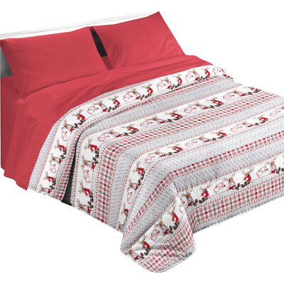 Trapunta Piumone Invernale Matrimoniale Singola Piazza Mezza