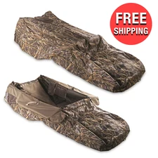 Waterfowl Hunting Layout Blind Duck Geese Mossy Blades Field Max Camo Oak Grass