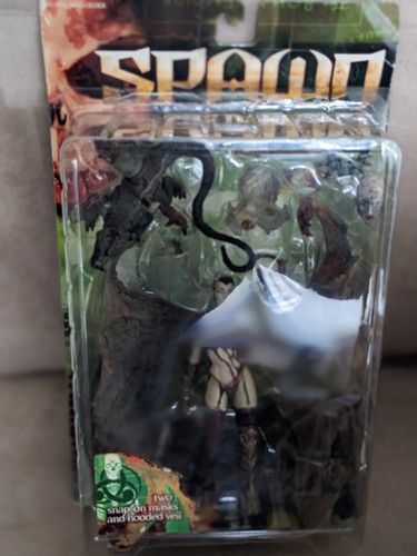 McFarlane Toys The Necromancer Spawn The Dark Ages Series Action Figure NIOB - Picture 2 of 7