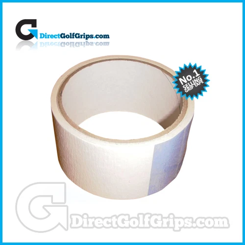 ADORE GOLF Cinta de agarre de golf premium de 2” pulgadas - rollo de 3,50 metros - suficiente para volver a agarrar 14 palos