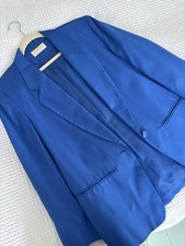 Vintage 90s Pendleton Women's Blue Sophisticates Blazer Made in USA