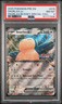 2025 POKEMON PRE EN-PRISMATIC EVOLUTIONS #076 SNORLAX EX PSA 8