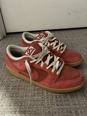 Nike SB Dunk Low Pro PRM Adobe Gum Men's Sneakers Size 11 DV5429-600