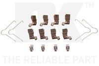 NK ZubehöRsatz, Scheibenbremsbelag 7945130 FüR Toyota