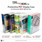PET Protector Display Case for Nintendo New 3DS XL Console Box