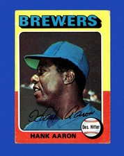 1975 Topps Set-Break #660 Hank Aaron VG-VGEX *GMCARDS*
