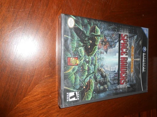 Space Raiders (Nintendo GameCube, 2004)- factory sealed