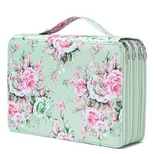200 Slots Colored Pencil Case Color Pencil Organizer Storage Large Capacity P...