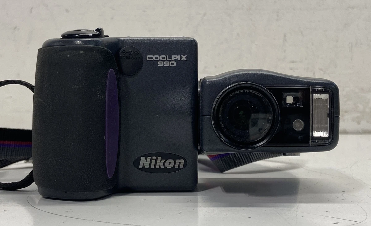 Nikon COOLPIX 990 Digital Cameras for Sale | Shop New & Used