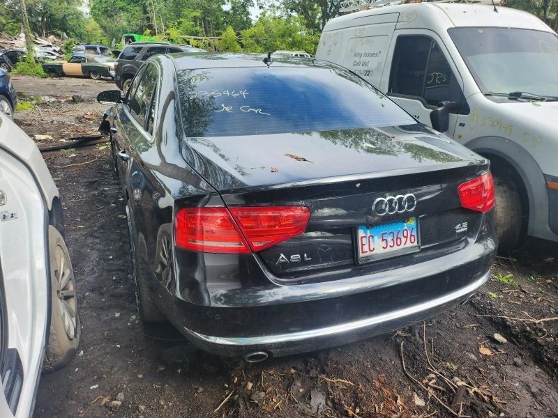 Driver Left Rear Side Door Without Laminated Glass Fits 11-18 AUDI A8 1411773 Foto 3 de 4