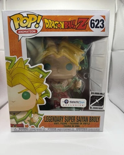 Funko Pop! Galactic Toys 6-inchExclusive DBZ Legendary Super SaiyanBroly #623