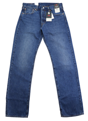Levi's Premium 501 '93 Straight Fit Jeans Selvedge Denim Men's