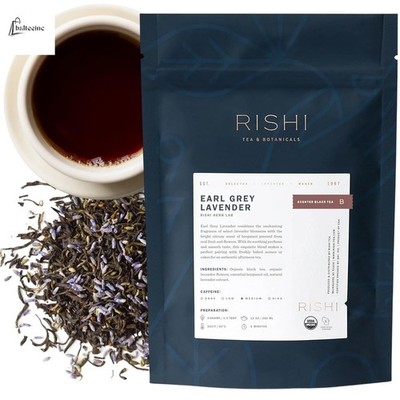 Rishi Tea ORGANIC EARL GREY Loose Leaf  4oz