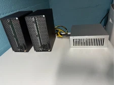 2X Goldshell AE Box II 54Mh/S, 530W, Aleo Miner, Input 12VDC PSU Included