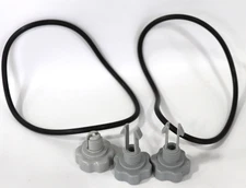Intex 25004 2 500 GPH and Below Pool Filter Pump Replacement Seals Pack Parts