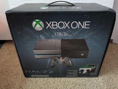 Microsoft Xbox One Halo 5: Guardians Limited Edition 1TB Black