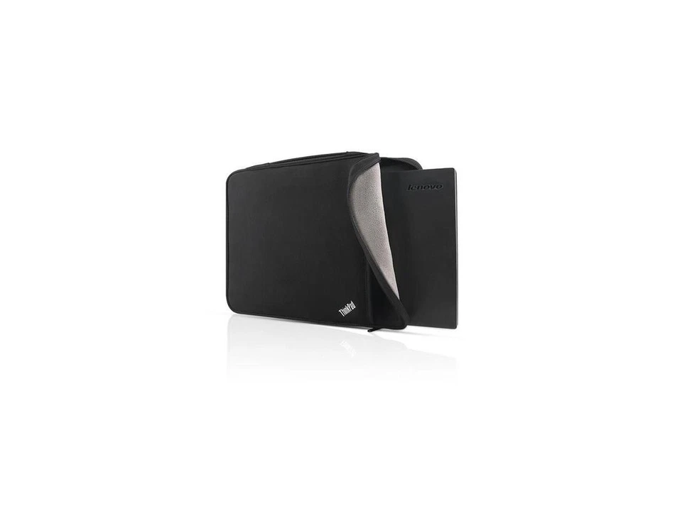 Estuche de transporte Lenovo (manga) para portátil de 12" - negro Foto 4 de 4