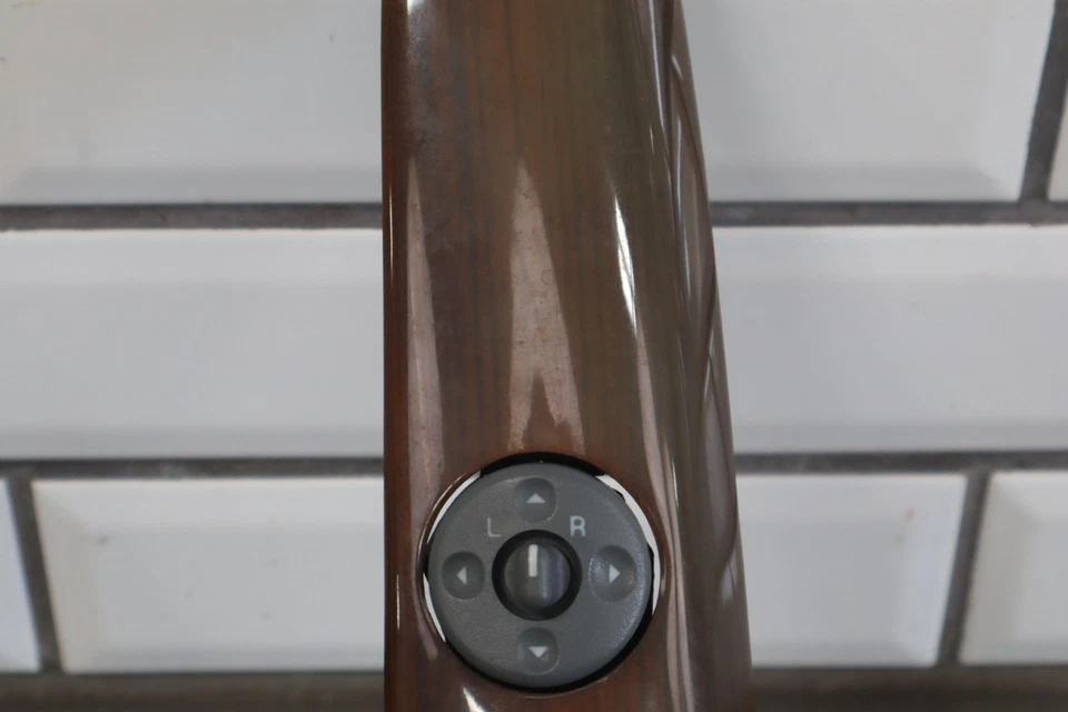 Interruptor de ventana maestra izquierda izquierda para conductor 99-00 Cadillac Escalade GMT400 grano de madera Foto 3 de 4