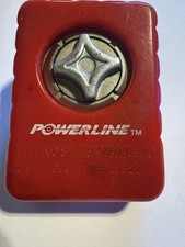 Vintage Powerline Pl9100 Palm Ratchet 14 Drive Pocket Ratchet Red Handle Vintage Powerline Pl9100 Palm Ratchet 14 Drive Pocket Ratchet Red Handle