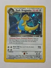 Dark Dragonite 5/82 Team Rocket Rare Holo Pokemon Card WOTC 2000 - Light Play