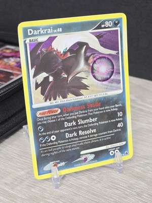 Pokemon Card Darkrai 3/100 Diamond & Pearl Majestic Dawn 2008 Holo Rare Vintage