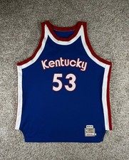 Mitchell & Ness Artis Gilmore Kentucky Colonels ABA 1974-75 Jersey #53 Size 60
