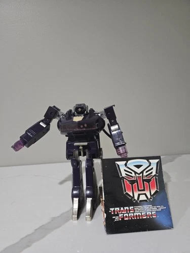 Transformers Generation 1 Decepticon Shockwave Action Figure G1