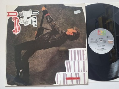 David Bowie - Time Will Crawl (Extended Dance Mix) 12'' Vinyl Maxi Europe