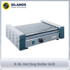 Silanos R-8L Hot Dog Roller Grill 230V